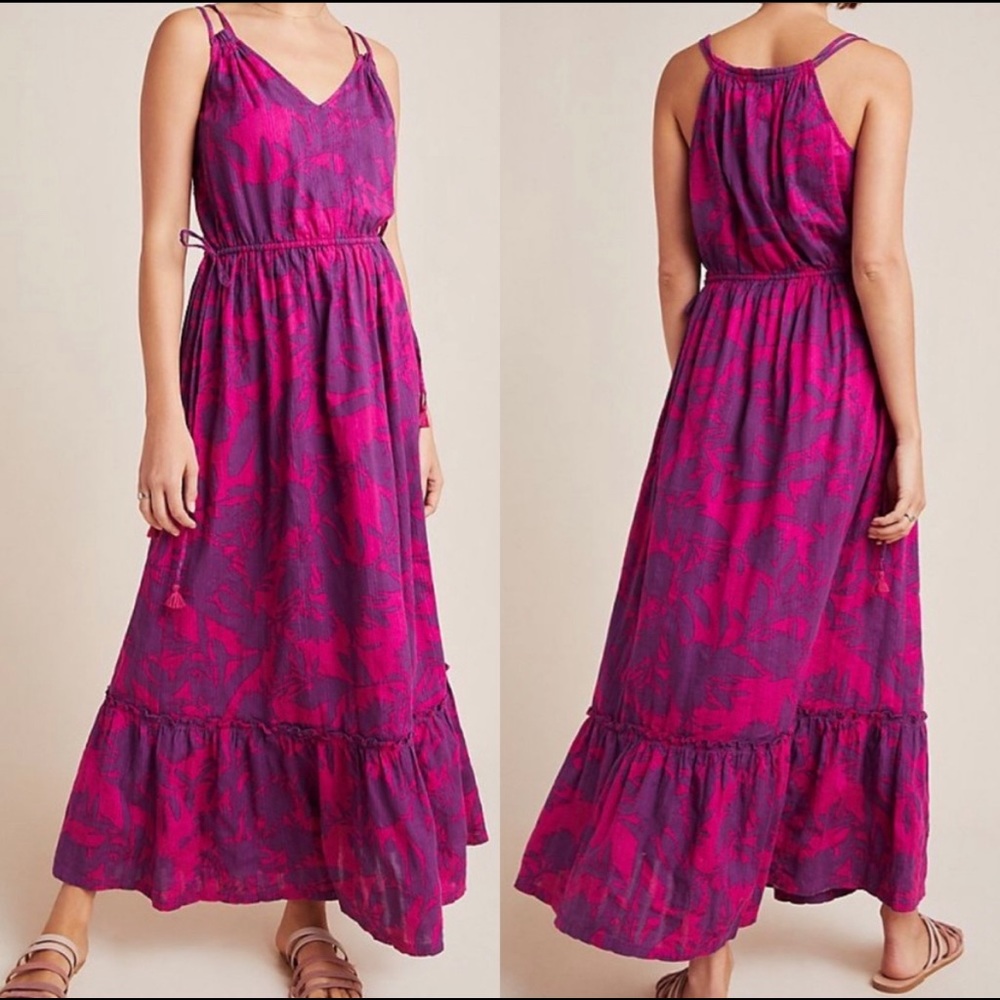 Anthropologie Saturday Sunday Yasmine Maxi Dress